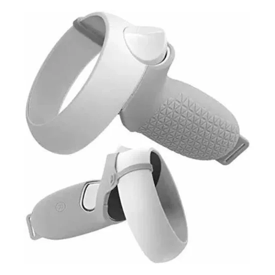 Gamax Oculus Quest 2 Half Pack Handle Cover - White